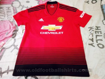 Manchester United Home football shirt 2018 - 2019