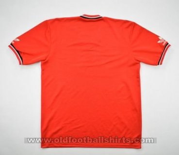 Manchester United Home football shirt 1984 - 1986