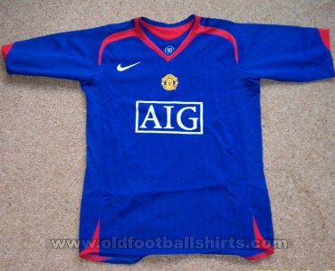 Manchester United Third football shirt 2006 - 2007
