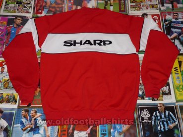 Manchester United Training/Leisure football shirt ? - 1985