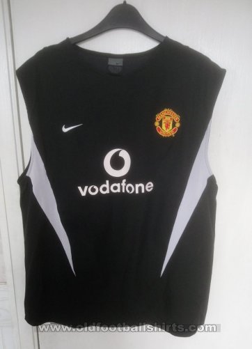 Manchester United Entraînement/Loisir Maillot de foot 2002 - 2004