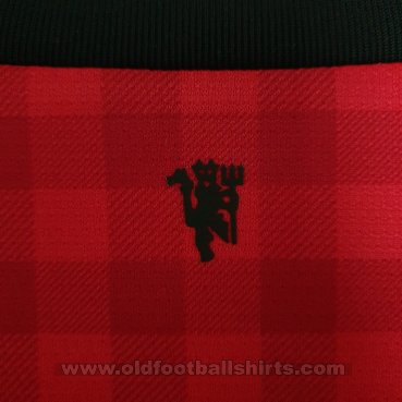 Manchester United Home חולצת כדורגל 2012 - 2013