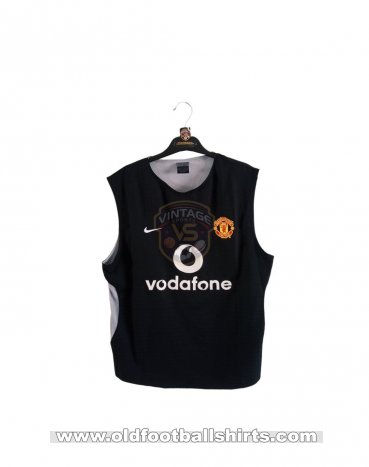 Manchester United Entraînement/Loisir Maillot de foot 2002 - 2004