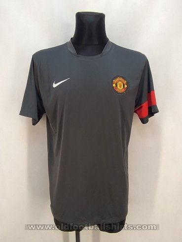 Manchester United Treino/Passeio camisa de futebol 2010 - 2011