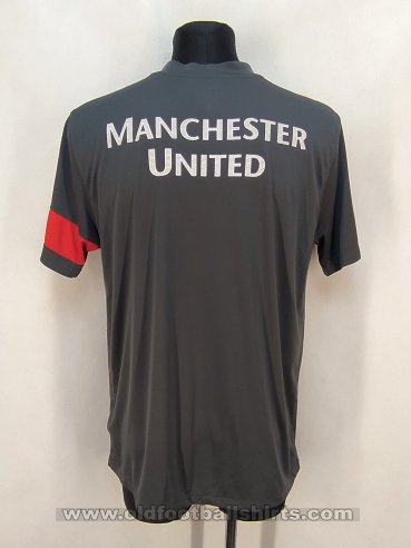 Manchester United Treino/Passeio camisa de futebol 2010 - 2011