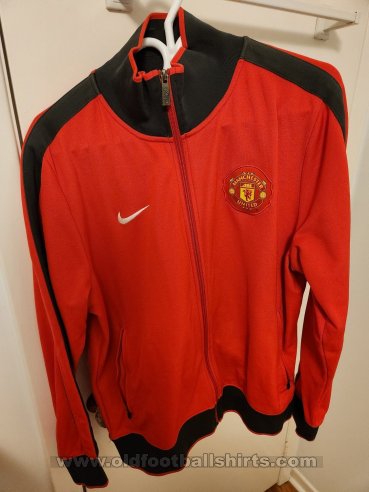 Manchester United Treino/Passeio camisa de futebol 2010 - 2011