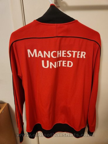 Manchester United Treino/Passeio camisa de futebol 2010 - 2011