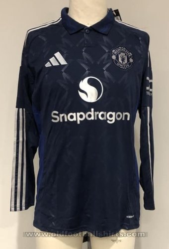 Manchester United Away football shirt 2024 - 2025