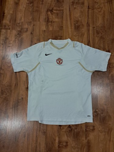 Manchester United Allenamento/Leisure maglia di calcio 2006 - 2007