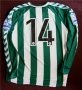 Blyth Spartans Home football shirt 2007 - 2008
