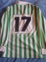Blyth Spartans Home football shirt 1993 - 1994