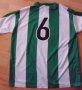 Blyth Spartans Home football shirt 2003 - 2004