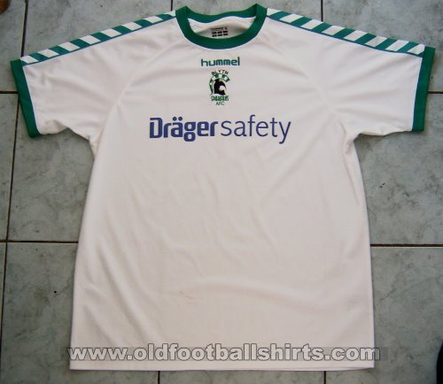 Blyth Spartans Away football shirt 2006 - 2008