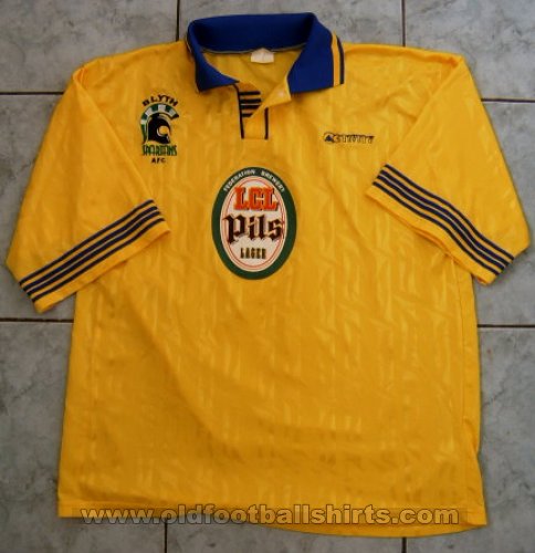 Blyth Spartans Away football shirt 1997 - 1998