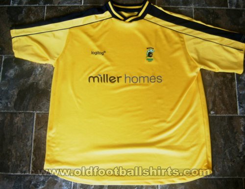 Blyth Spartans Away football shirt 2000 - 2001