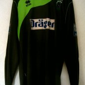 Goalkeeper football shirt 2008 - 2009