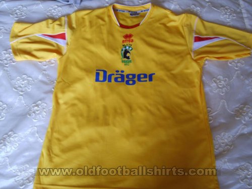 Blyth Spartans Away football shirt 2008 - 2009