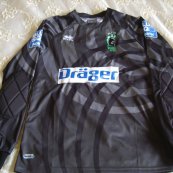 Goalkeeper football shirt 2008 - 2009