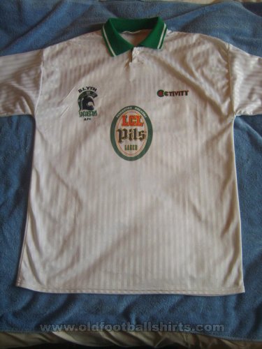 Blyth Spartans Away football shirt 1995 - 1996