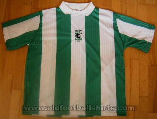 Blyth Spartans Home football shirt 2002 - 2003
