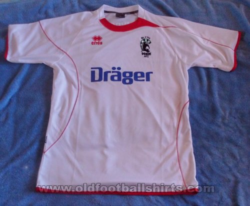Blyth Spartans Away football shirt 2010 - 2011