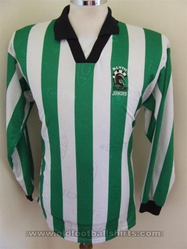 Blyth Spartans Home football shirt 1998 - 2000