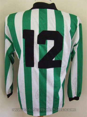 Blyth Spartans Home football shirt 1998 - 2000
