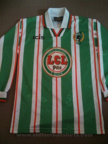Blyth Spartans Home football shirt 1999 - 2000