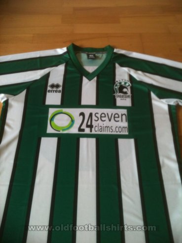 Blyth Spartans Home football shirt 2012 - 2013