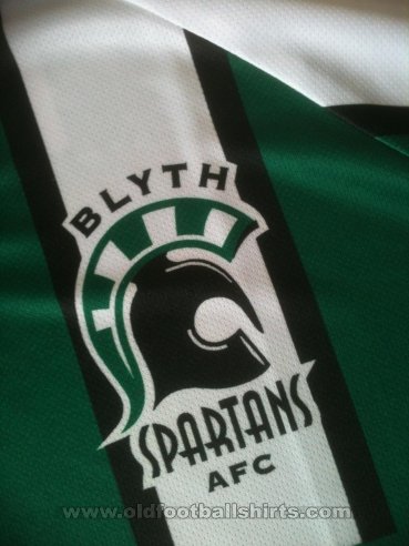 Blyth Spartans Home football shirt 2012 - 2013