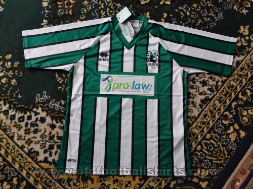 Blyth Spartans Home football shirt 2013 - 2014