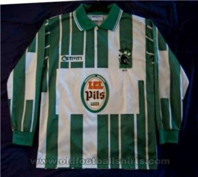 Blyth Spartans Home football shirt 1997 - 1998