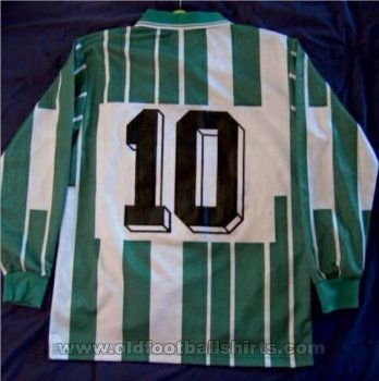 Blyth Spartans Home football shirt 1997 - 1998