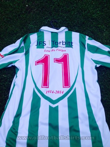Blyth Spartans Home football shirt 2014 - 2015