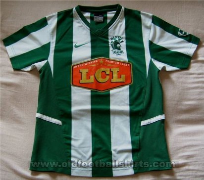 Blyth Spartans Home football shirt 2004 - 2005