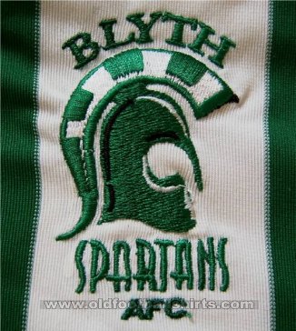 Blyth Spartans Home football shirt 2004 - 2005