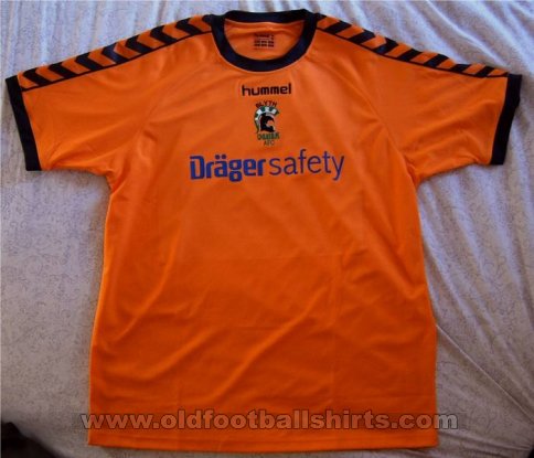 Blyth Spartans Away football shirt 2006 - 2008