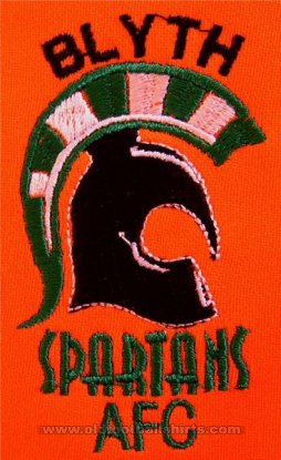 Blyth Spartans Away football shirt 2006 - 2008