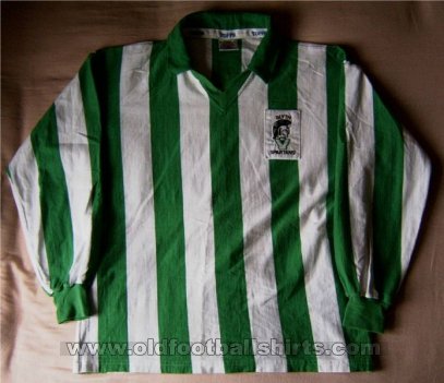 Blyth Spartans Retro Replicas football shirt (unknown year)