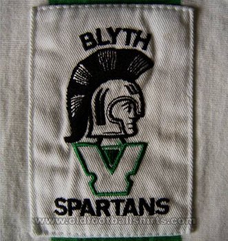 Blyth Spartans Retro Replicas football shirt (unknown year)