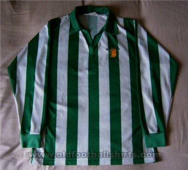 Blyth Spartans Home football shirt 1988 - 1989