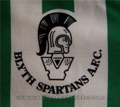 Blyth Spartans Home football shirt 1993 - 1994