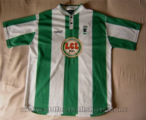 Blyth Spartans Home football shirt 2000 - 2001