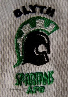Blyth Spartans Home football shirt 2000 - 2001