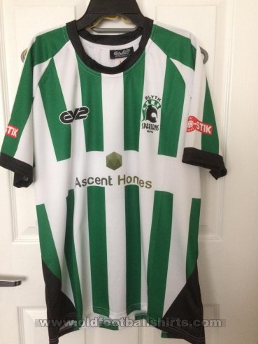 Blyth Spartans Home football shirt 2016 - 2017