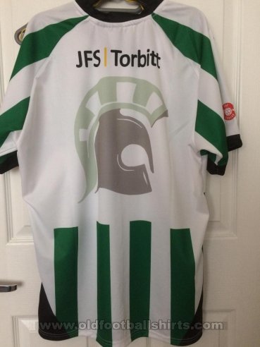Blyth Spartans Home football shirt 2016 - 2017