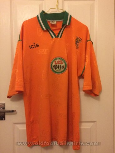 Blyth Spartans Away football shirt 1998 - 1999