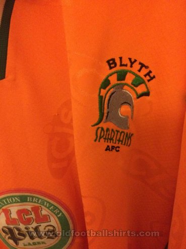 Blyth Spartans Away football shirt 1998 - 1999