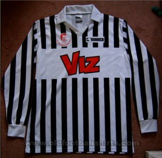 Blyth Spartans Special football shirt 1993 - 1994