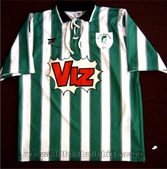 Blyth Spartans Home football shirt 1992 - 1993